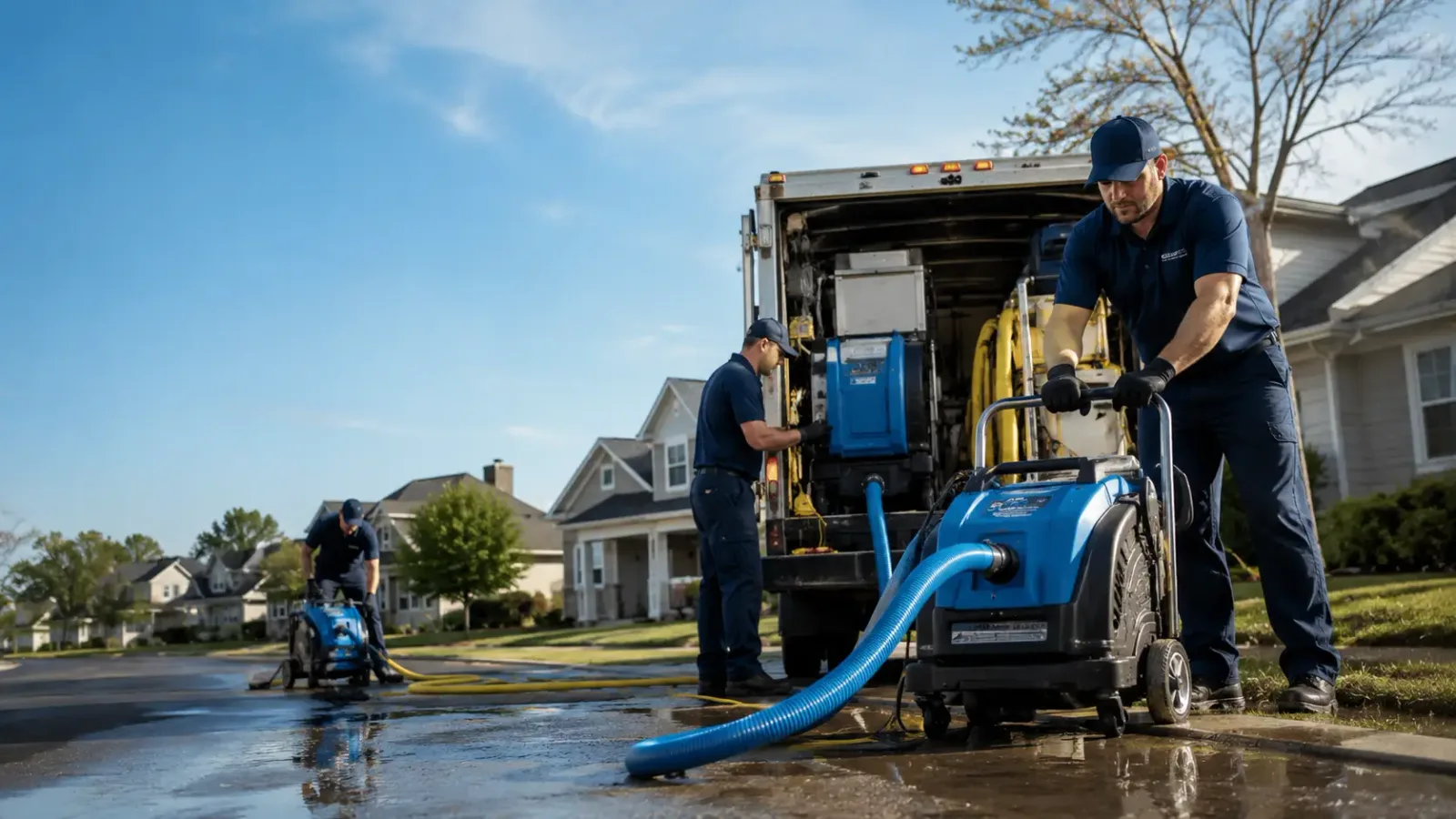 Flood Damage Cleanup in Mountain Rest, SC